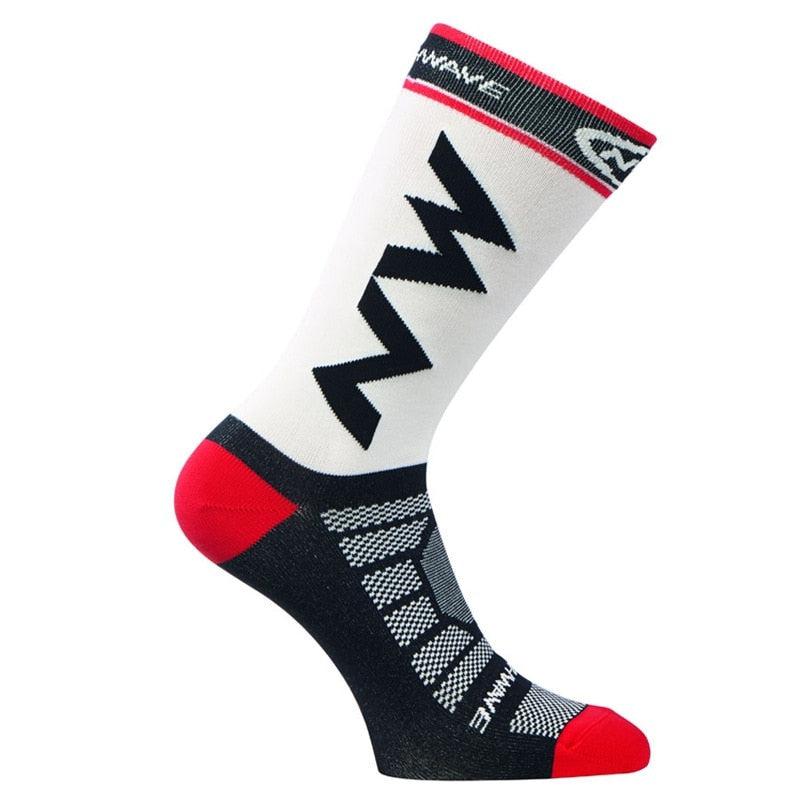 Performance-Driven Breathable Sports Socks: Ideal for Running, Mountain Biking & Outdoor Activities