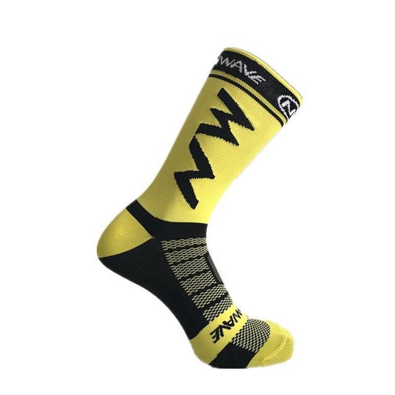 Performance-Driven Breathable Sports Socks: Ideal for Running, Mountain Biking & Outdoor Activities