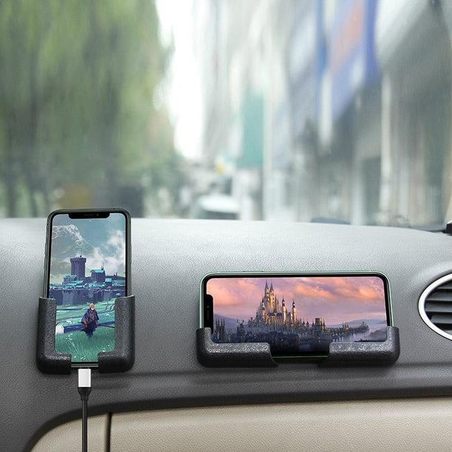 Car Gravity Holder: Universal Fit Car Dashboard Phone Mount Holder for GPS - Essential Car Accessory