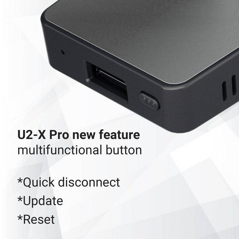 Ottocast U2-X PRO Wireless CarPlay Auto-Connect Car Player Box, IOS Android, Car Tech Accessories