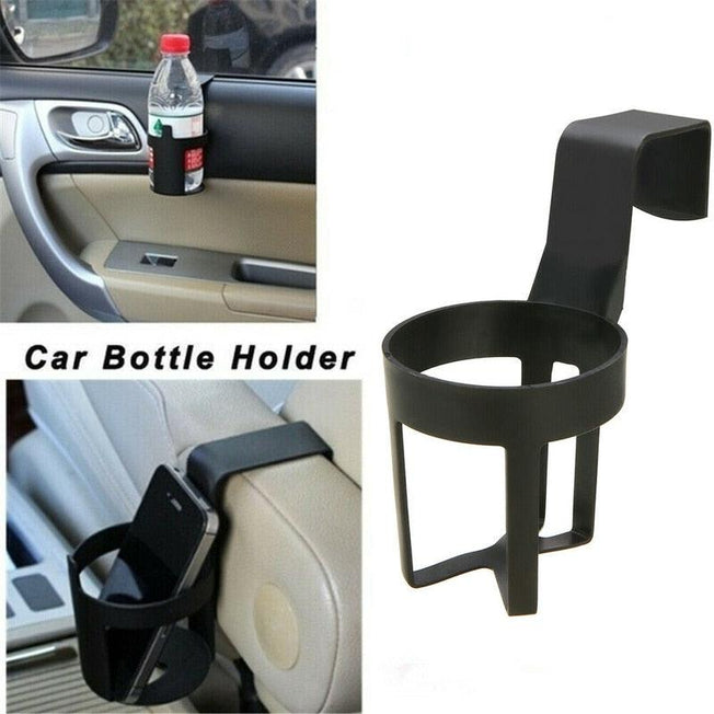 Cup Holder Water Bottle Cup Stand | Universal Car & Truck Door Cup Holder Window Hook Mount | Auto Interior Supplies Accessories
