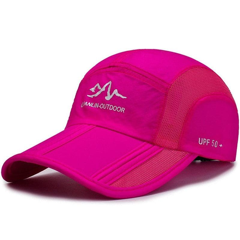 Ultra-Thin Breathable Baseball Cap for Outdoor Hiking & Mountaineering