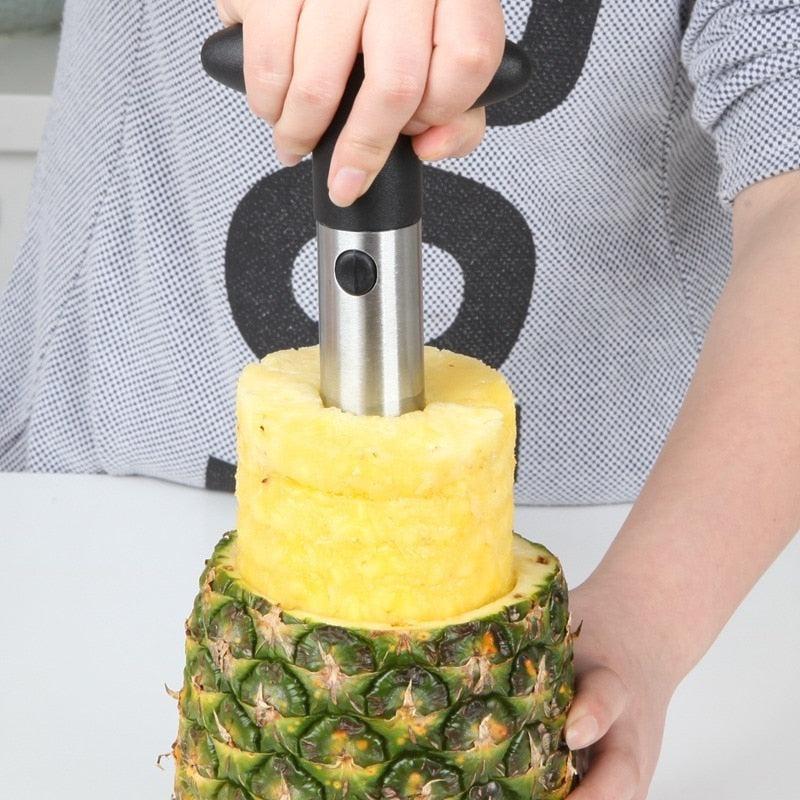 Stainless Steel Pineapple Slicer Peeler Cutter | Kitchen Fruit Tools | Cooking Tools and Accessories