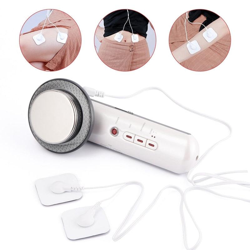 Ultrasound Cavitation Body Slimming Massager | EMS Micro Current Weight Loss | Infrared Facial Lifting Beauty Device | Body Shape Massager | Anti-cellulite Ultrasound Therapy