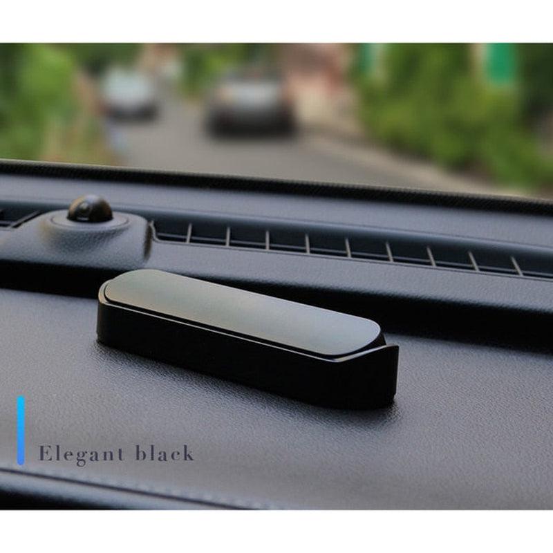 Temporary Car Parking Card Phone Number Card Plate Telephone Number Car Park Stop in Car-Styling Automobile Accessories, White Black