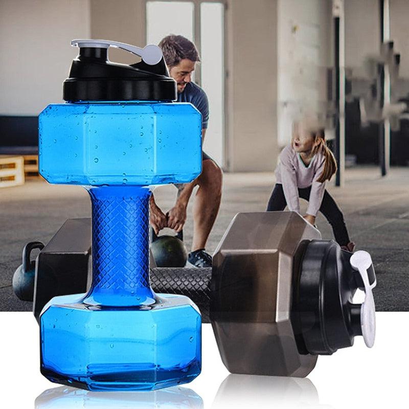 Dumbbells with Buckle | Large Water Bottle Adjustable Weights | Sports Bodybuilding Fitness