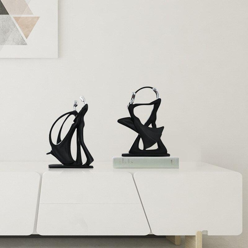 Captivating Resin Music & Arts Statues | Expressive Handcrafted Ornaments for Home Decoration