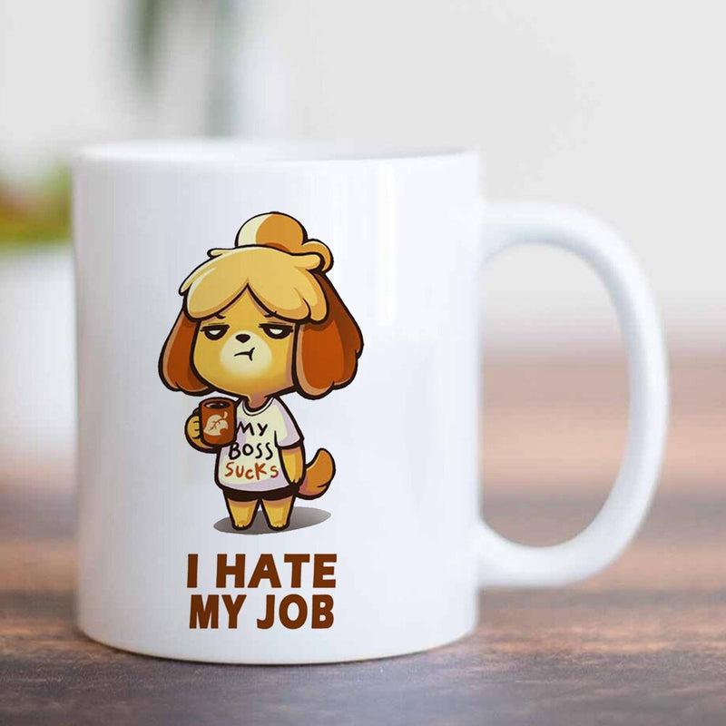 Animal Crossing Horizons Funny Ceramic Coffee Mug | Creative Tea Cup | Friendly Gift