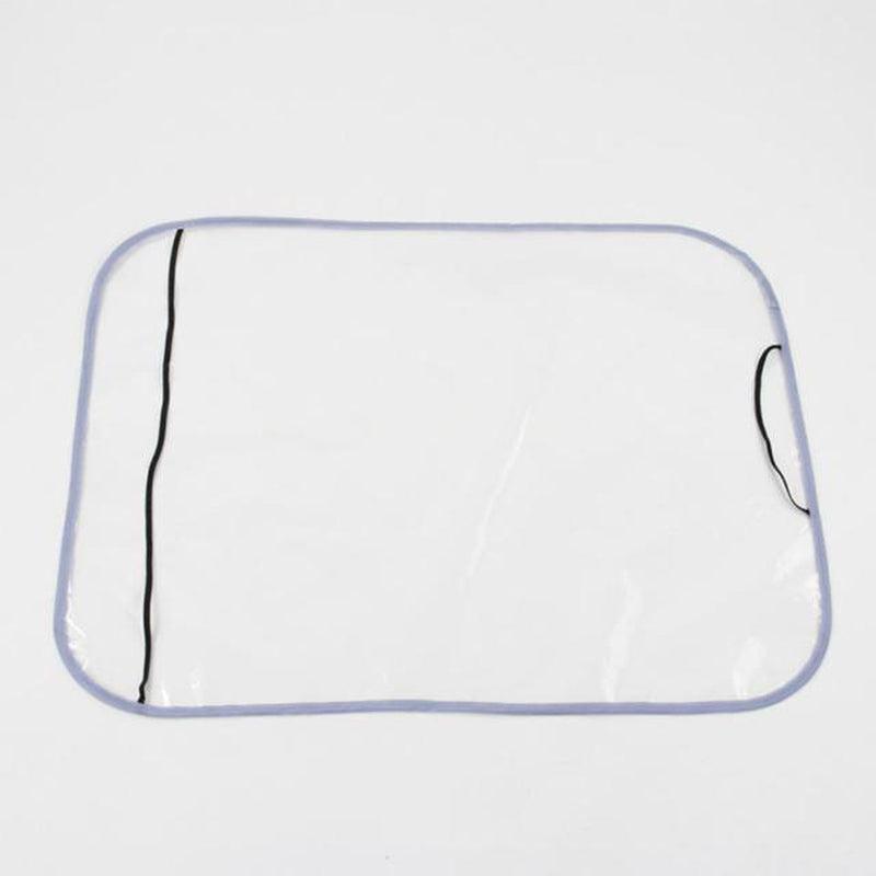 Car Seat Back Protector - Durable Clear Cover for Children, Keeps Seats Clean, Scuff & Dirt Protection | Car Accessories