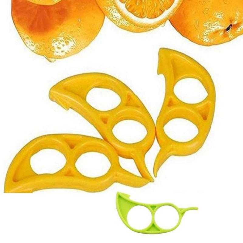 Suchme 10 pcs / Set Orange Peelers | Fruits' Peel Remover | Vegetable Slicer Fruit Tools Kitchen Accessories